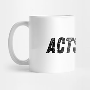 Acts 2:38 Repent and Be Baptized in the Name of Jesus Christ Bible Verse Mug